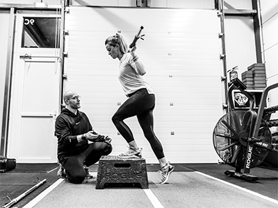 Sportfysiotherapie WATT fitter en sterker krachttraining