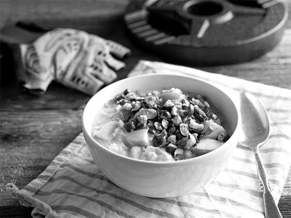 Voeding en sport Havermout en noten