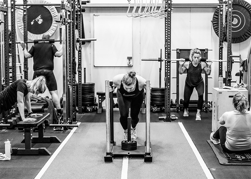 Kleine groepstraining bij WATT fitter en sterker