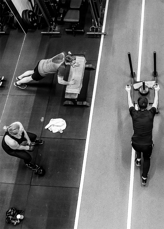 Kleine groepstraining bij WATT fitter en sterker