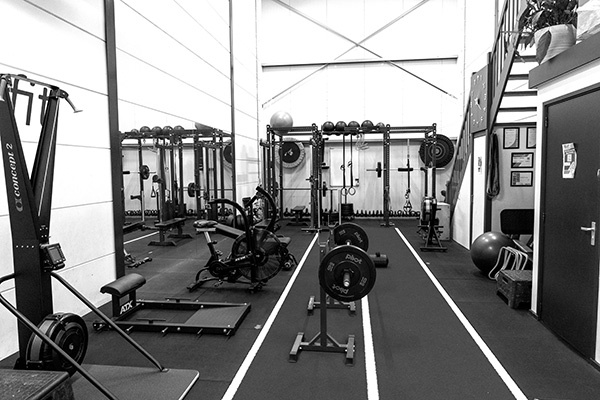 WATT fitter en sterker overzicht trainingszaal